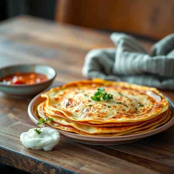 Kosovo Flija - Layered Pancake Recipe for Dinner
